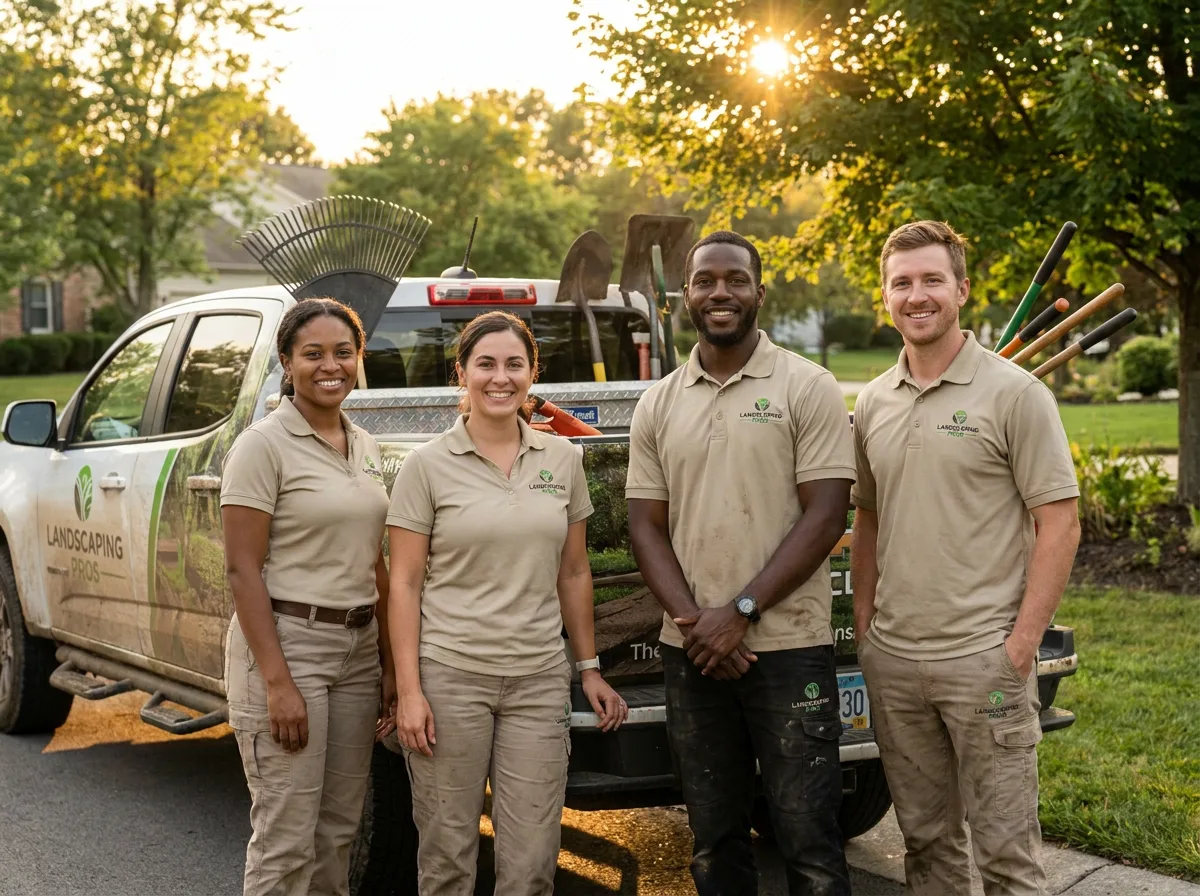 Landscaping company in Quantico, VA